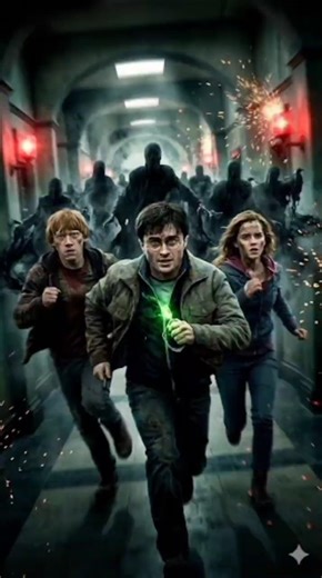 Harry Potter Steals the Horcrux | Ministry of Magic Chaos (Deathly Hallows Part 1) #harrypotter