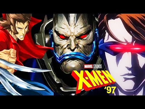 Every (19) Character Confirmed For X-Men 97 Animated Show With Their Backstories - Explored