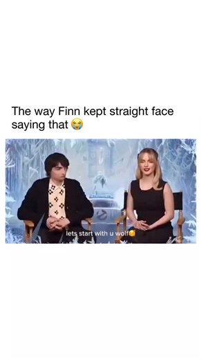 799.and.more on Instagram: "😭 🍿 Finn Wolfhard's deadpan delivery in that viral interview clip is comedy gold—he kept a completely straight face while saying something so absurdly confident that everyone else lost it. During a Stranger Things promo with McKenna Grace, Finn casually declared himself an "alpha male" in the most serious tone possible, like he truly believed it, while the room erupted around him. His unblinking stare, zero self-awareness, and perfect poker face turned the moment in