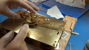Examining, Disassembling, Cleaning, and Oiling a Grandfather Clock