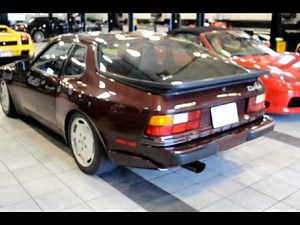 1987 Porsche 944 Turbo