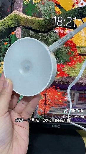 Transform your living space with this amazing motion sensor light!#tiktokshopsg #sgbeauty #tiktokshopsingapore #tiktokshopbeauty