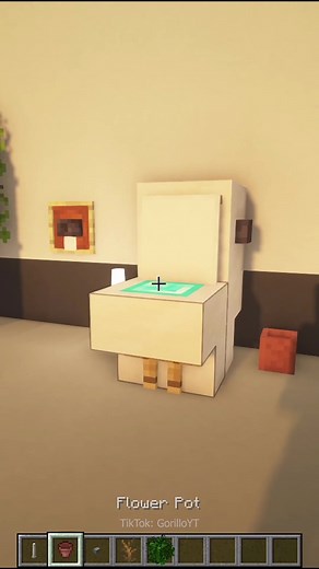 How to Build a Modern Toilet in Minecraft