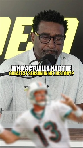 Dan Marino Had the Greatest NFL Season Ever?