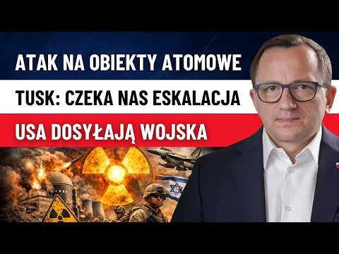 Izrael Chce Wywołać Katastrofę Nuklearną? USA Grozi Inwazją, a Iran Nie Ulega Presji!