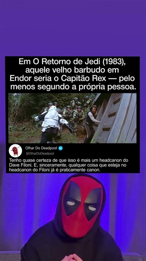 Aquele rebelde barbudo é mesmo o Capitão Rex?