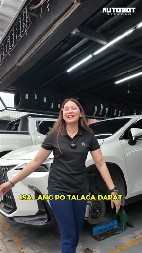 INSIDE THE AUTOBOT BAYS: DAY 1 TOUR! 🛠️ We aren't just back—we’re back in a BIG way! Join Ms. Ara for a quick tour of our first working day of 2026. 🔓 #AutobotOffroad #QualityMatters #BuiltForAdventure #AutobotSTRONG #FueledbyGod #AutobotExperience | Autobot Offroad PH