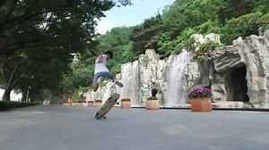 👀👀 @sugang0711 absolutely slaying it with style on the Shrike (E)Core with @bustinboardskorea 📷🙏🏼 @uz_seok @1love_sk8 #skateeverything | Bustin Boards