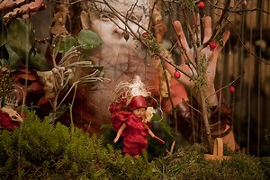 Waiting for Spring; Persephone and the Pomegranate