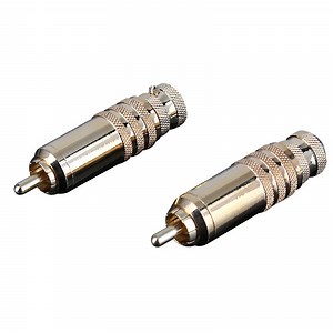 [Hot Item] High-End RCA Plug Coaxial Integration Connector