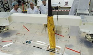 Airbus Tests GRACE-FO Antenna Boom – GRACE-FO