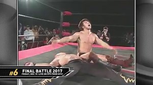 KENTA, making his US debut, battled the inaugural ROH World Champion Low Ki in this classic from 2005... the #6 Top #FinalBattle Moment. Final Battle is LIVE this Friday, December 15th from NYC on PPV! | Ring of Honor Wrestling