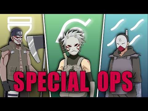 The ANBU BlackOps of the 5 Great Nations