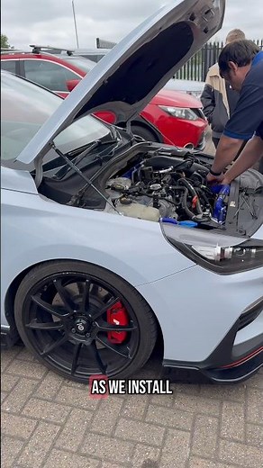 Hyundai i30N Chip Tuning Installation #hyundai #hyundaii30 #i30n #hothatch #dynotuning #chiptune