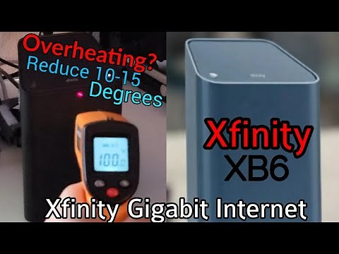Overheating? Xfinity XB6 Heat Fix - Xfinity Gigabit Internet