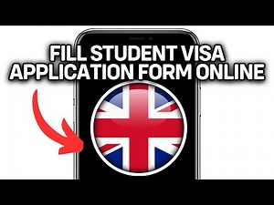HOW TO FILL UK STUDENT VISA APPLICATION FORM ONLINE 2025! (FULL GUIDE)