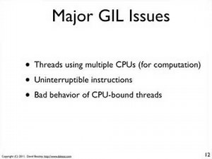 Embracing the Global Interpreter Lock (GIL)