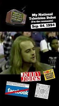 The Jenny Jones Show, NBC Studios, Chicago Illinois Sept 04, 94 #nineties #trashtv #talkshows #nbc