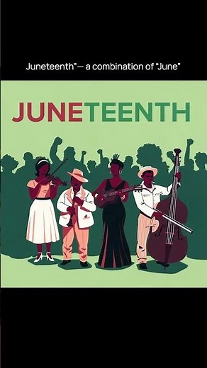 What is Juneteenth, and why is it important? #shorts #juneteenth