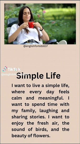 Master Simple Life Skills: English Reading Challenge