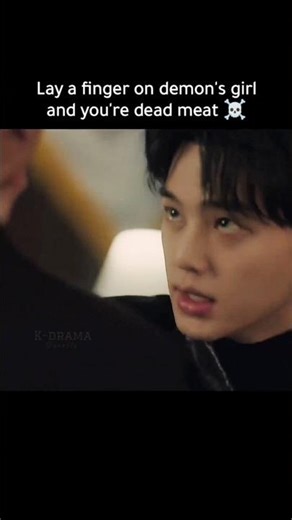 Demon angry scene #mydemon #kdrama #shorts