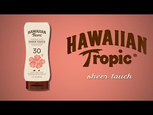 Hawaiian Tropic Graphic Commercial
