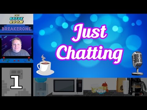 Let's Learn All About Breaker and Discuss Hard Hitting Topics in the Break Room (12/21/2025)