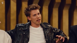 Austin Butler brings a new twisted side to the character of Feyd Rautha in #Dune, and we could not have asked for more. Watch 'Dune: Part Two' on Fandango At Home today. fandan.co/WatchDunePartTwo | Fandango