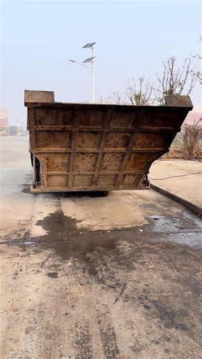 #Trash Compactor Container #Trash Container #Commercial Garbage Collection Equipment for Trash and Recycling