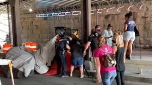 DC Bulldozed a Homeless Person’s Tent While They Were Still Inside