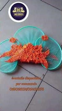 #éventail#mariage #flowers