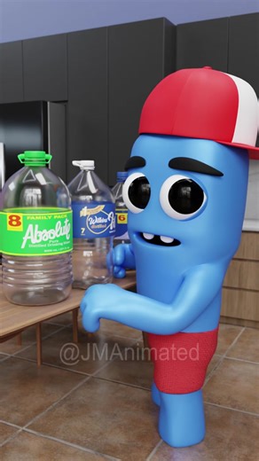 Ganon Pala Yun? Absolute Water 8 Liters Meme