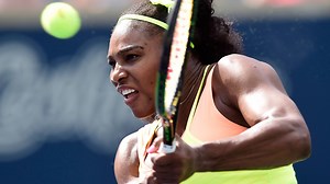 Serena Williams survives upset scare at Rogers Cup