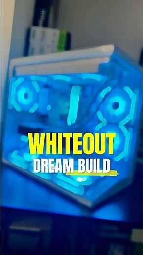 Lian Li O11 Mini V2 | Whiteout Perfection