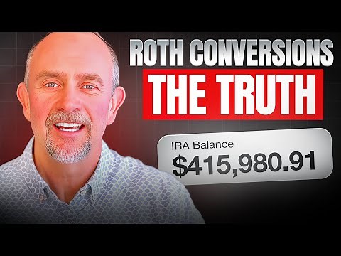 The Pro's and Con's of Doing Partial Roth Conversions