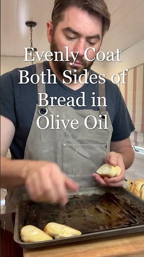 How to Make Crostini. Great Idea for Cheese and Charcuterie Boards.