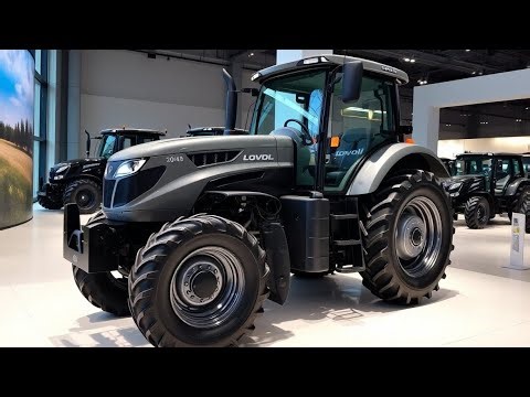 Foton Lovol 504 New Grey Model Powerful Tractor Review