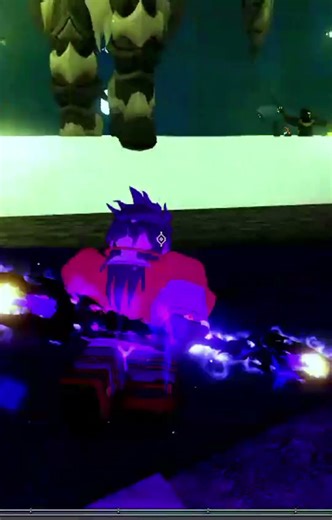 Crazy Deepwoken boss fight!