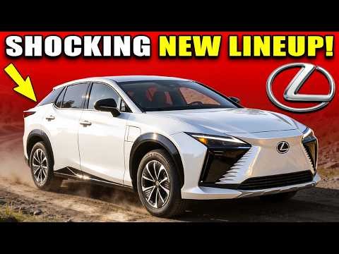 Lexus CEO Announces 6 NEW Models For 2027 & WOWS Everybody! (Nobody Expected This!)
