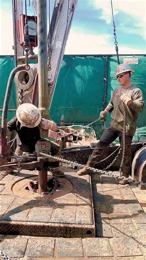 Old Drilling Work Over Rig ii