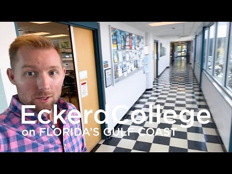 Tour of Galbraith Marine Science Laboratory at Eckerd College