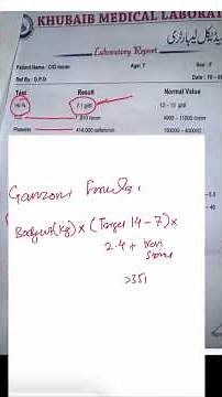 Cbc Test Interpretation #completebloodcount #medicos #medicaleducation #healtheducation #medicine
