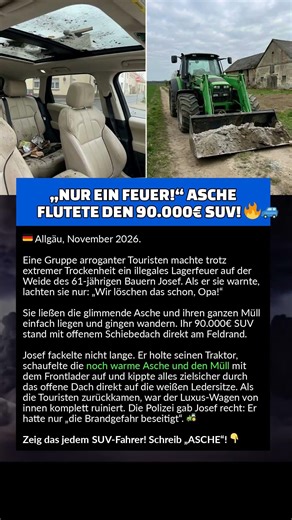 „NUR EIN FEUER!“ ASCHE FLUTETE DEN 90.000€ SUV! 🔥🚙