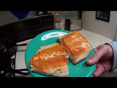 Cast Iron Skillet Salmon Recipe