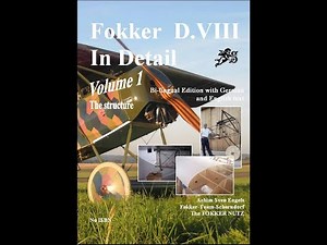 Fokker D VIII - In Detail