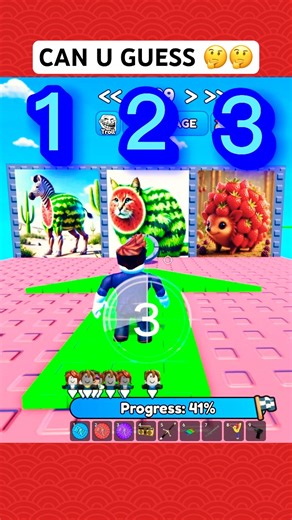 ROBLOX | TRY TO GUESS WHICH IS THE ZEBRA ZUBRA BRAINROT 🤔 #roblox #shorts #shortsfeed #robloxshorts