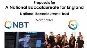 There is a better way:  A National Baccalaureate for England; a win for every student.