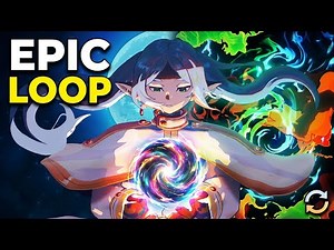 Frieren Blackhole Live Wallpaper / Screensaver - 4K Ultra HD [1 Hour LOOP] 🍃