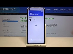 How to Remove Device from realme LINK App - Delete REALME Tech...