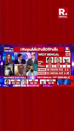 Arnab Goswami: BJP Sweeping in Bengal And Assam